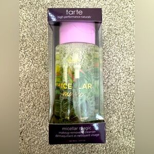 NIB 🖤 Tarte Micellar Magic - Makeup Remover and Cleanser